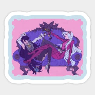 Love Seat Redux Sticker